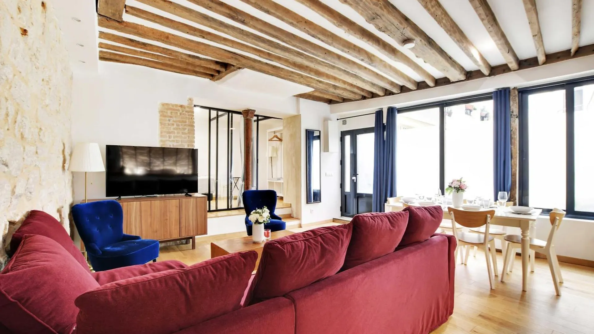 Chic Au Coeur Du 9eme 2 6p Apartment Paris