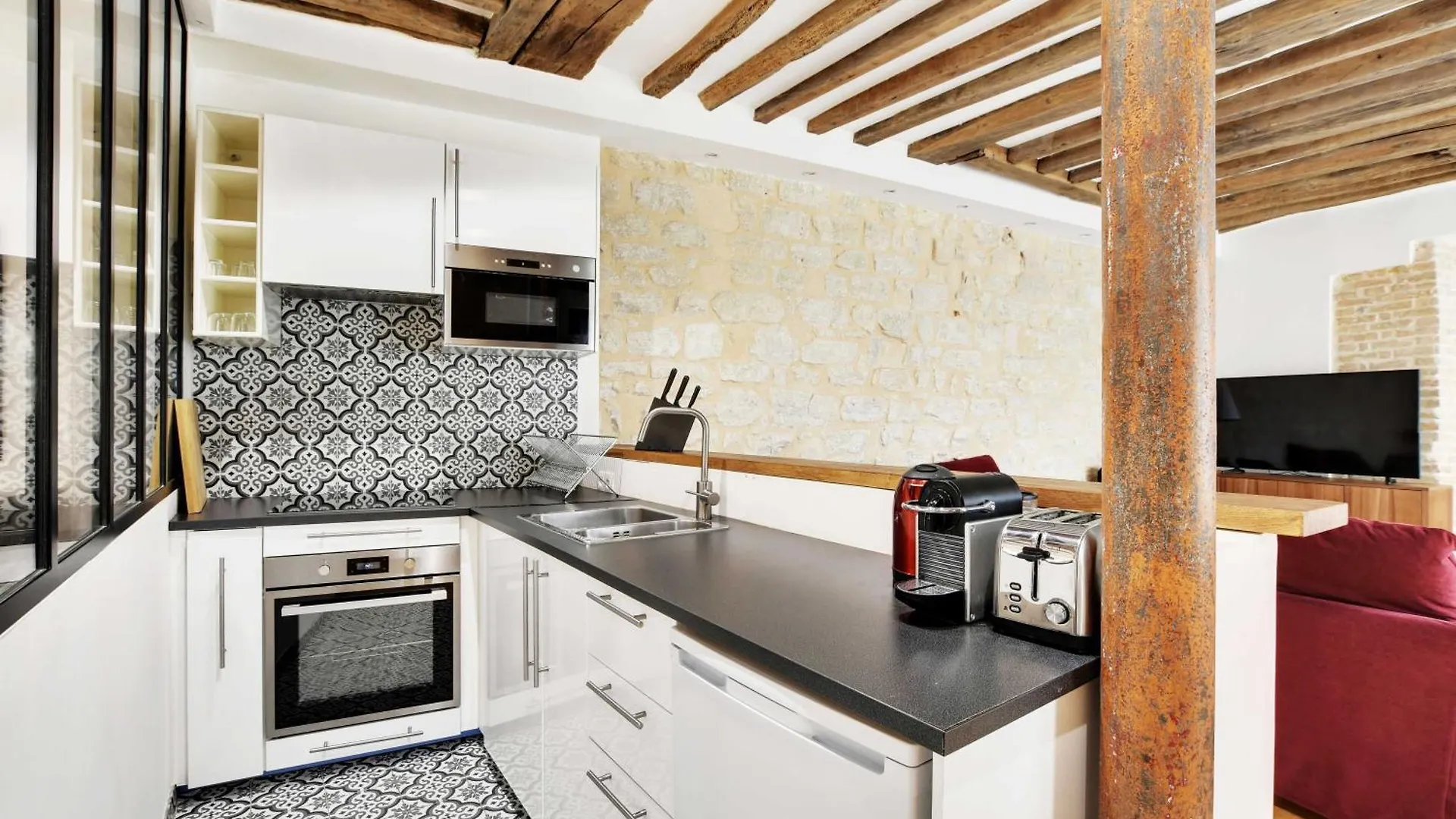 Apartment Chic Au Coeur Du 9eme 2 6p *