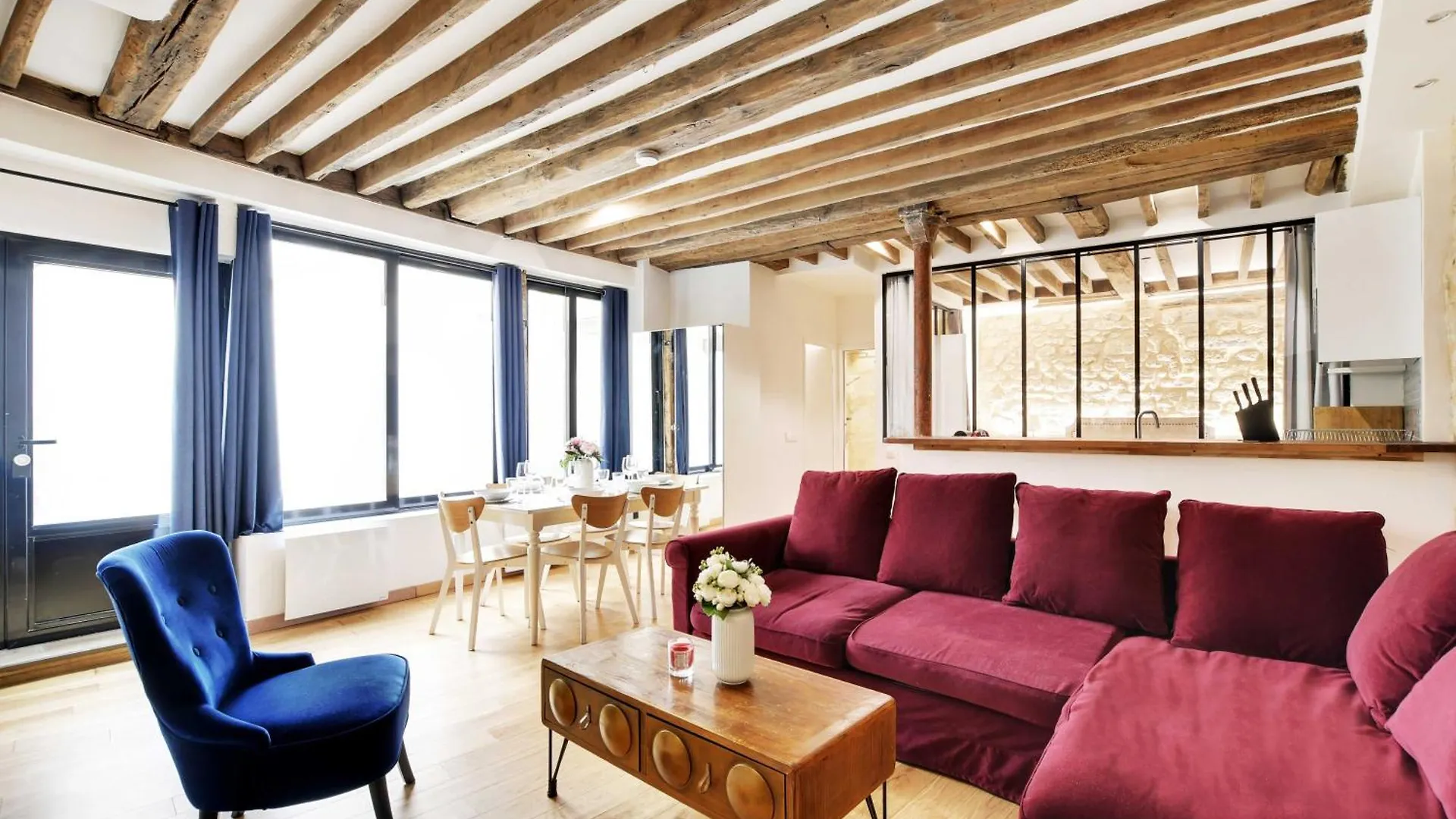 Apartment Chic Au Coeur Du 9eme 2 6p