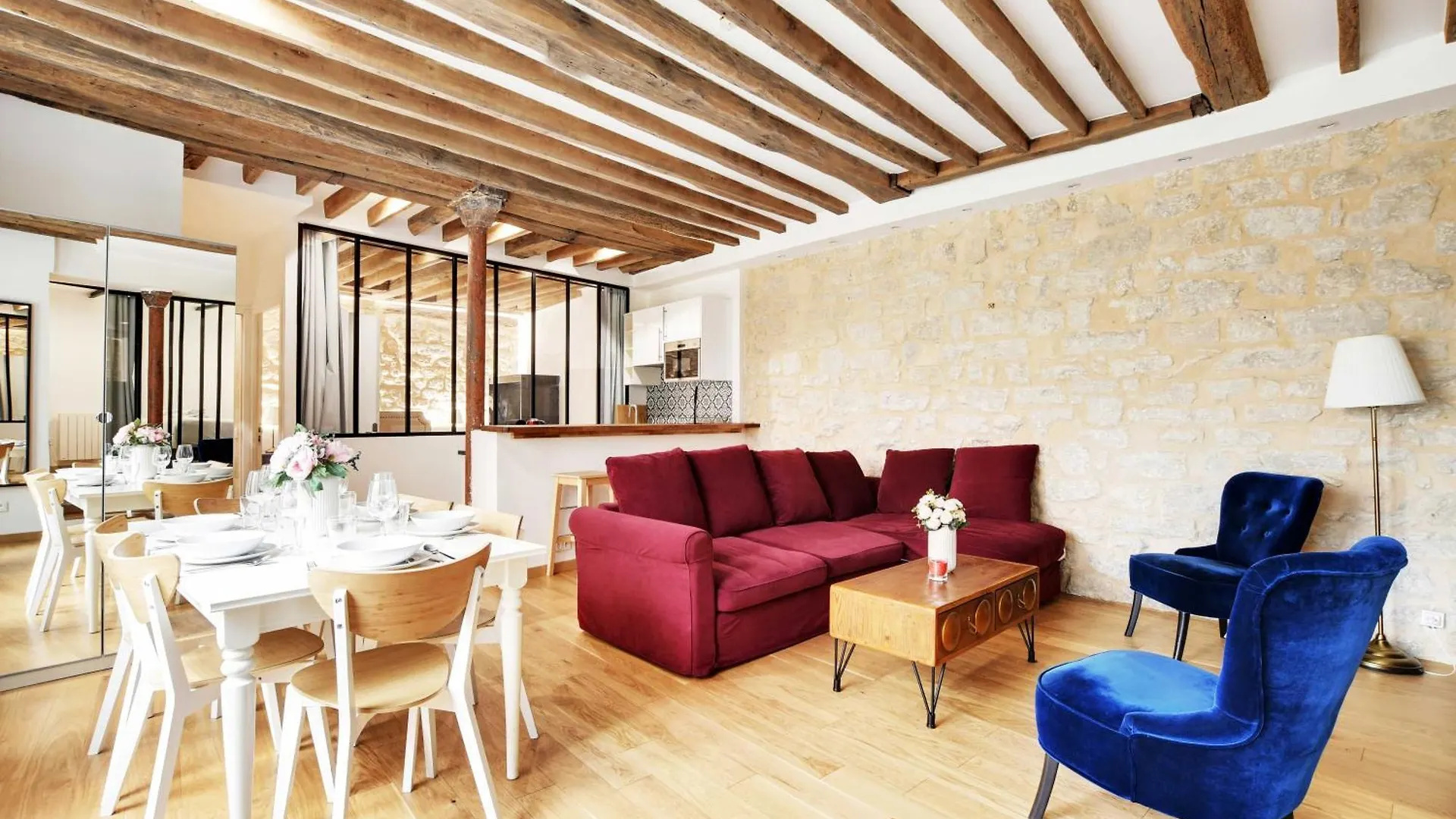 Chic Au Coeur Du 9eme 2 6p * Παρίσι